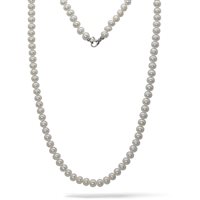 Collana Comete Uomo MAN PEARLS in Argento Perla UGL 742 M45 - UGL 742 M50